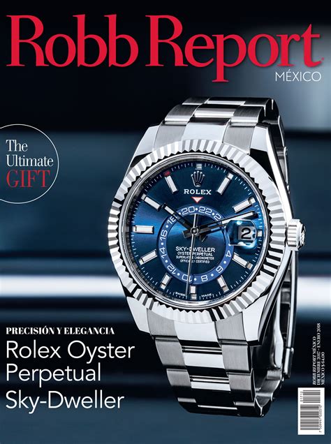 robb report rolex